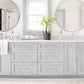 Aluminum Alloy Rounded Arc Cabinet Pulls and Drawer Handles