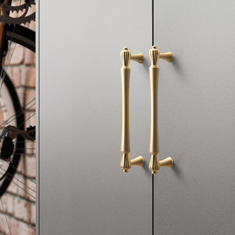 French Spindle Cabinet Pulls, Ring Pulls and Knobs