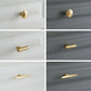 Solid Brass Furniture Hardware Single Hole Knobs