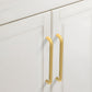 Aluminum Alloy Rounded Bar Cabinet Pulls and Handles