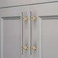 Stylish European Design Zinc Alloy Drawer Pulls