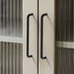 Aluminum Alloy Rounded Bar Cabinet Pulls and Handles