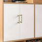 Vintage Turned Solid Brass Cabinet Pulls and Knobs