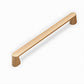 Gold Round Bar Cabinet Pulls and Knobs for Wardrobes