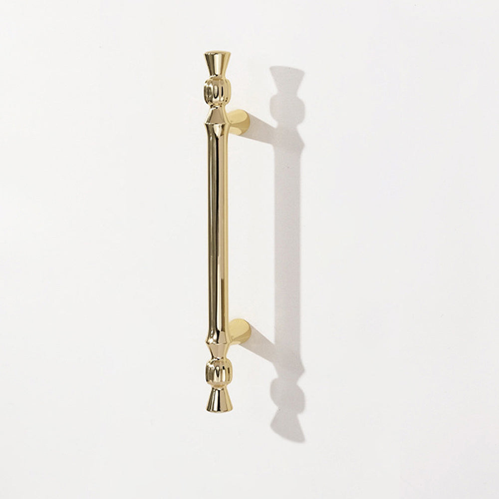 Decorative Finial Cabinet Pulls and Fluted Knobs