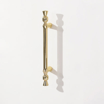 Decorative Finial Cabinet Pulls and Fluted Knobs
