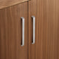 Smooth Curved Bar Cabinet Pulls and Drawer Handles