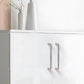 Round Bar Brass Cabinet Handles and Knobs for Wardrobes