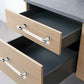 Transparent Acrylic Round Bar Cabinet Pulls for Wardrobes
