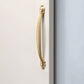 Gold Zinc Alloy Cabinet Handles and Flower Knobs