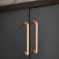 Aluminum Alloy Rounded Bar Cabinet Pulls and Handles