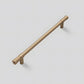 French Gold Ribbed Cabinet Pulls and Knobs for Wardrobes