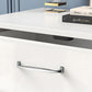 Wide Arched Brass Cabinet Pulls and Drawer Handles