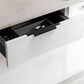 Invisible Edge Pull Cabinet Handles for Wardrobes
