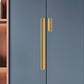 Slotted Recessed Cabinet Pulls and Sliding Door Handles