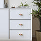 Natural Crystal Sphere Brass Cabinet Handles and Knobs