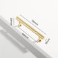 Zinc Alloy Round Bar Cabinet Pulls and Knobs