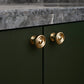 Retro Brass Cabinet Handles and Knobs for Wardrobes