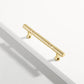 Zinc Alloy Round Bar Cabinet Pulls and Knobs