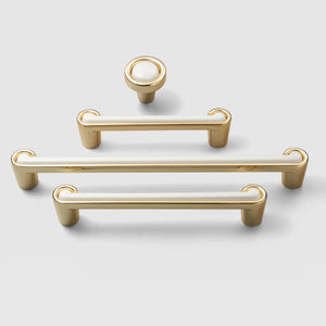 Modern Zinc Alloy Furniture Cabinet Pulls and Knobs