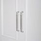 Round Bar Brass Cabinet Handles and Knobs for Wardrobes