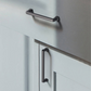 Zinc Alloy Rounded Bar Cabinet Handles and Knobs