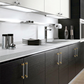 Two-Tone Brass Cabinet Pulls and Knobs