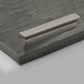 Industrial Minimalist Zinc Alloy Cabinet Pulls