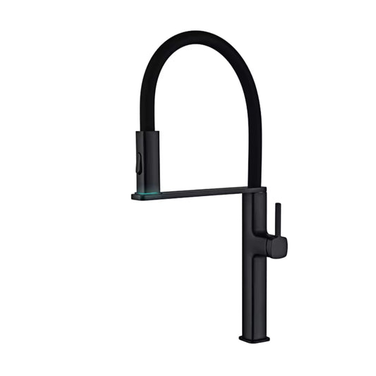 Nivaro Premium Luxury Design Pull-Down Kitchen Faucet