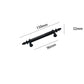 Fluted Zinc Alloy Cabinet Pulls in Shiny Finishes