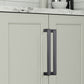 Modern Minimalist Zinc Alloy Square Cabinet Pulls