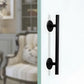 Round Bar Cabinet Pulls and Drawer Handles with Round Bases