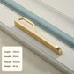Geometric Flat Bar Cabinet Pulls and Drawer Handles