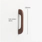 Curved Solid Wood Cabinet Handles and Round Cabinet Knobs