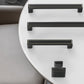 Modern Zinc Alloy Cabinet Handle for Kitchen