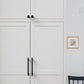 Modern T-Bar Gold Cabinet Pulls