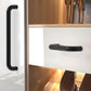 Aluminum Alloy Rounded Bar Cabinet Pulls and Handles