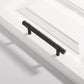 Textured T-Bar Zinc Alloy Cabinet Pulls and Drawer Handles
