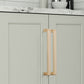 Modern Minimalist Zinc Alloy Square Cabinet Pulls