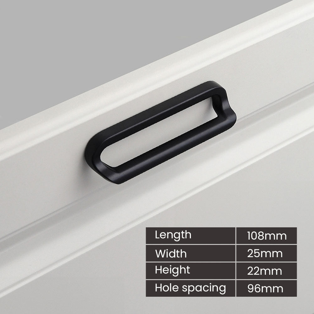 Colorful Rounded Ring Cabinet Pulls and Knobs