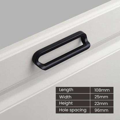 Colorful Rounded Ring Cabinet Pulls and Knobs