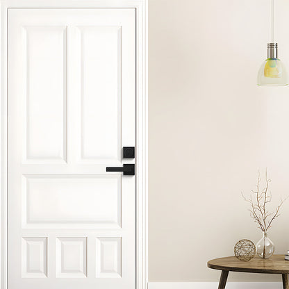 Keyed Entry Door Handle and Deadbolt Set for Exterior Doors