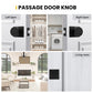 Heavy Duty Interior Door Knobs with Privacy and Passage Options