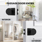 Heavy Duty Interior Door Knobs with Privacy and Passage Options