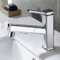 2 Modes Square Pull-Out Bathroom Basin Faucets