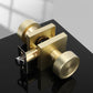 Heavy Duty Interior Door Knobs with Privacy and Passage Options