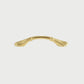 Brass Shell Cabinet Pulls and Round Knobs
