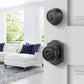 Keyed Entry Door Knob and Deadbolt Set for Front Doors