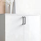Aluminum Alloy Rounded Arc Cabinet Pulls and Drawer Handles