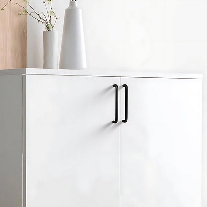 Aluminum Alloy Rounded Arc Cabinet Pulls and Drawer Handles